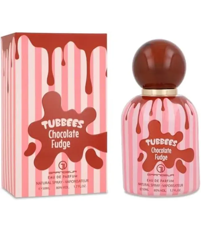 GRANDEUR TUBBEES Kinderparfum CHOCOLATE FUDGE, 50ml