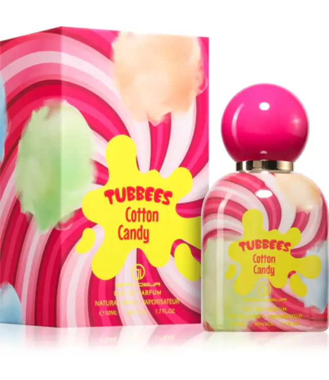 GRANDEUR TUBBEES Kinderparfum COTTON CANDY, 50ml