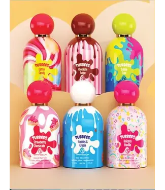 GRANDEUR 6 X 50ML PARFUM ENFANT TUBBEES