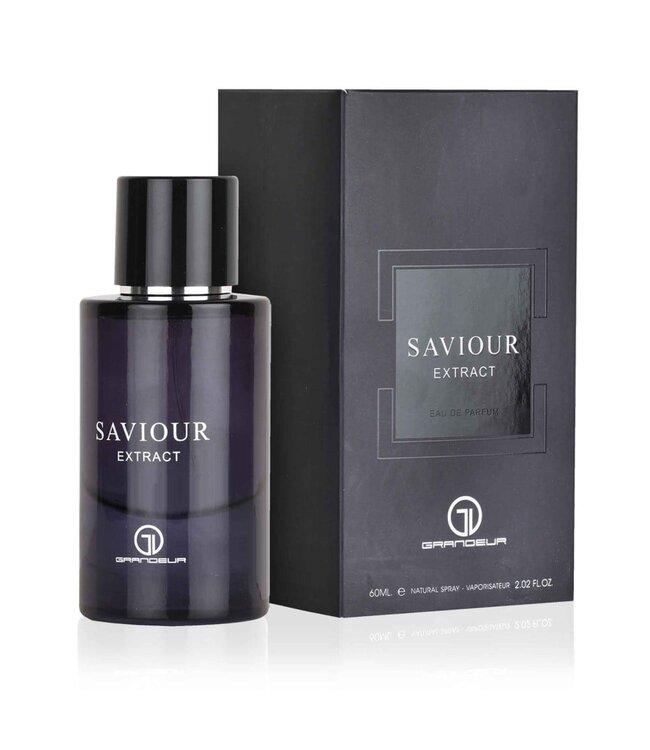GRANDEUR SAVIOUR  Eau De Parfum 100ml + 60ml EXTRACT