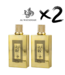 AL WATANIAH DUO SET -  ETERNAL  KAYAAN  Gold, 100ml + 100ml Classic