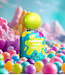 GRANDEUR Parfum Pour Enfants BUBBLE GUM, 50ml