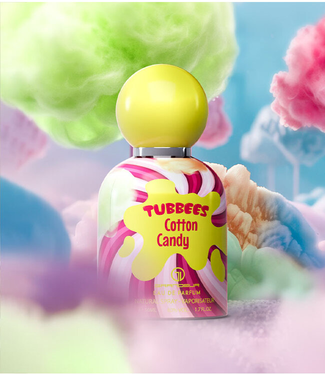 GRANDEUR TUBBEES Kinderparfum COTTON CANDY, 50ml