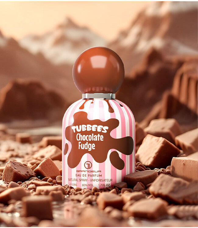 GRANDEUR TUBBEES Kinderparfum CHOCOLATE FUDGE, 50ml