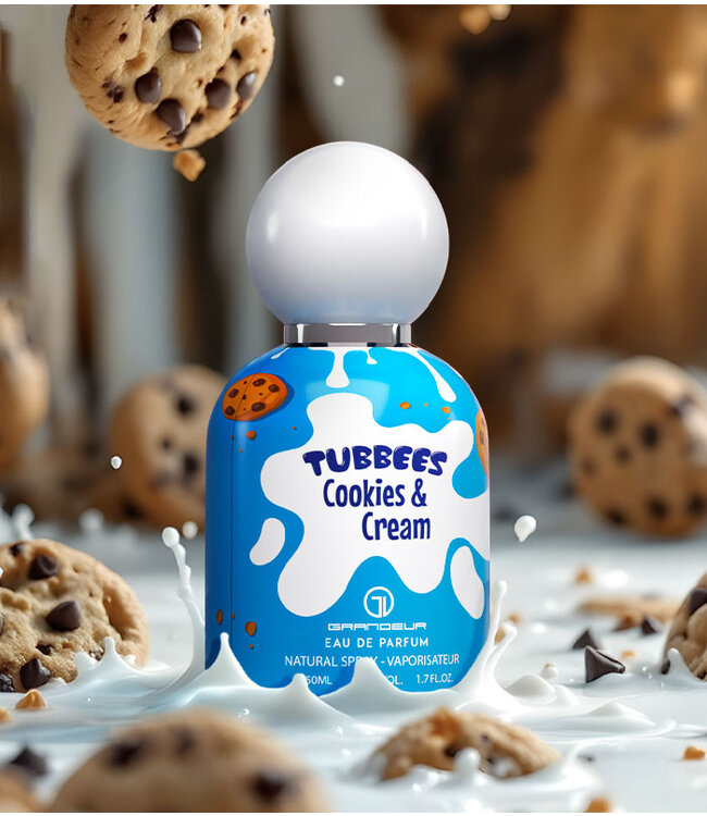 GRANDEUR TUBBEES Kinderparfum COOKIES & CREAM, 50ml