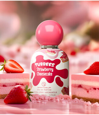 GRANDEUR TUBBEES Kinderparfum STRAWBERRY CHEESECAKE, 50ml