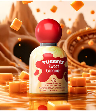 GRANDEUR TUBBEES Kinderparfum Sweet Caramel, 50ml