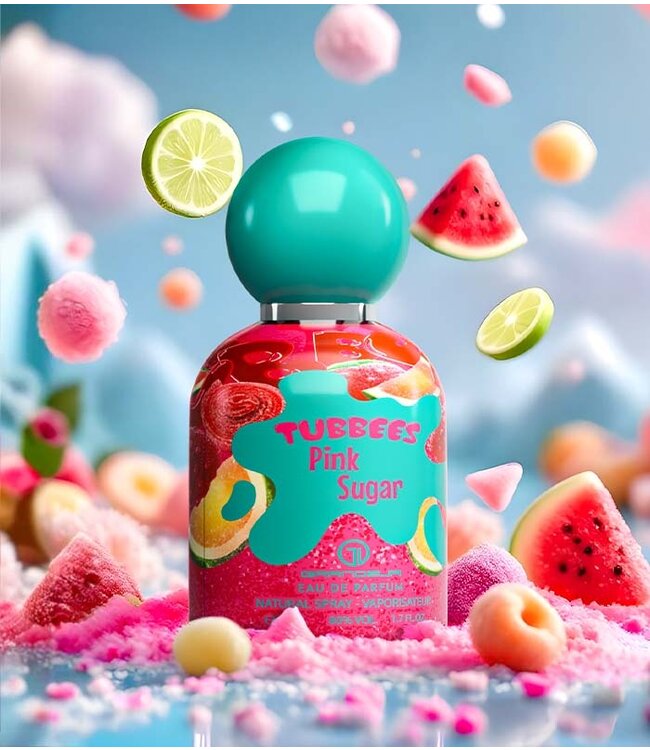 GRANDEUR TUBBEES Kinderparfum Pink Sugar, 50ml
