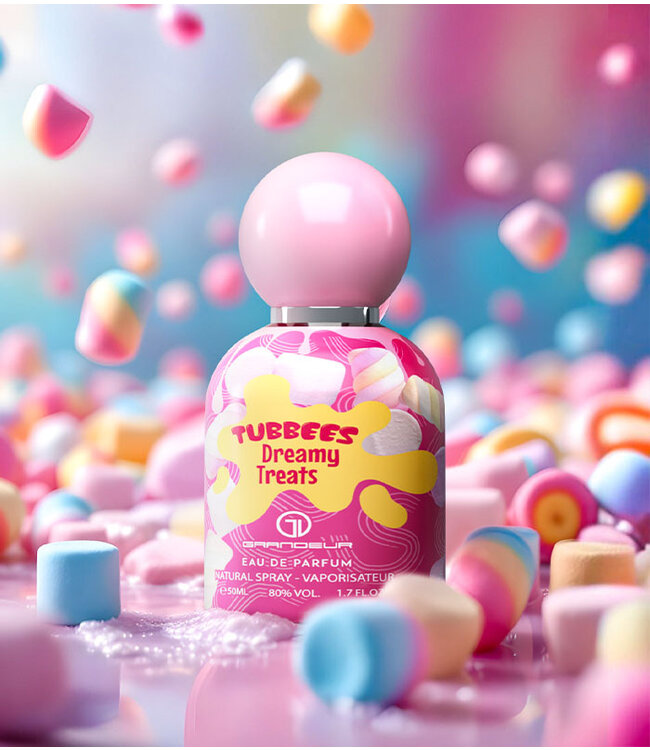 GRANDEUR TUBBEES Kinderparfum Dreamy Treats, 50ml