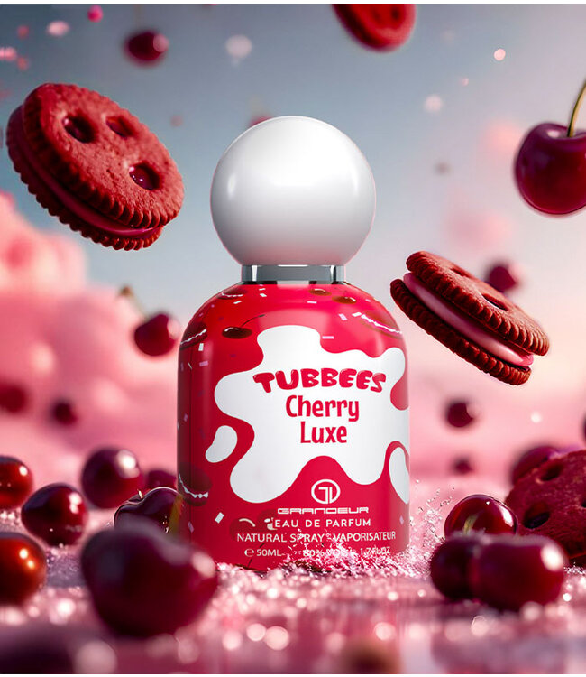 GRANDEUR TUBBEES Kinderparfum Cherry Luxe, 50ml
