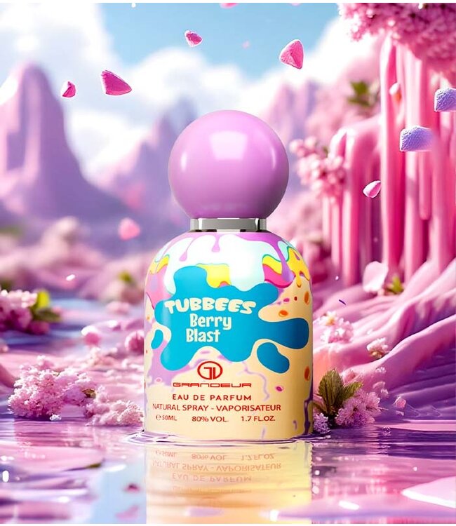 GRANDEUR Kinderparfum Berry Blast, 50ml