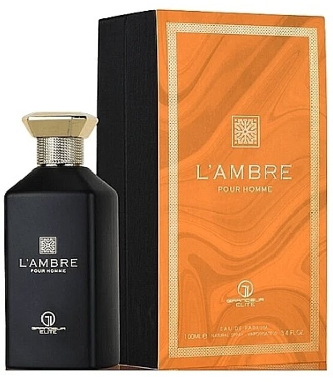 GRANDEUR Eau De Perfume La´AMBRE, Inspired By TYGAR, 100ml