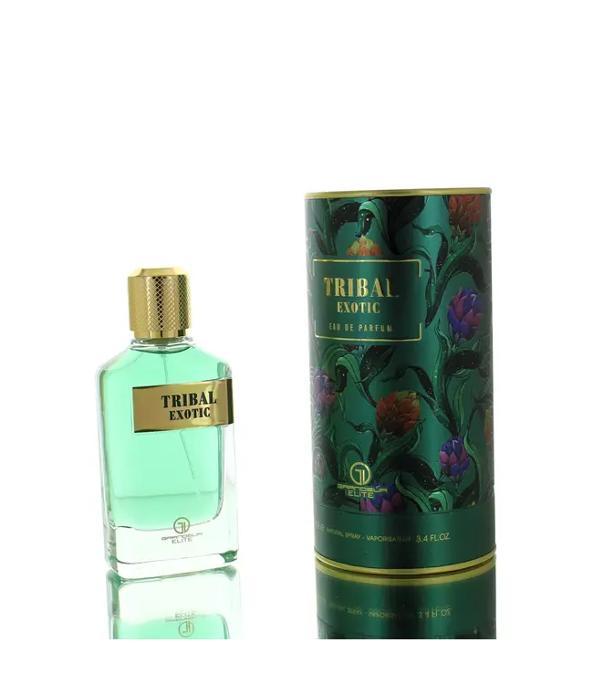 GRANDEUR Eau De Parfum TRIBAL EXOTIC - Inspired By GARDEN PARADISE,  100ml