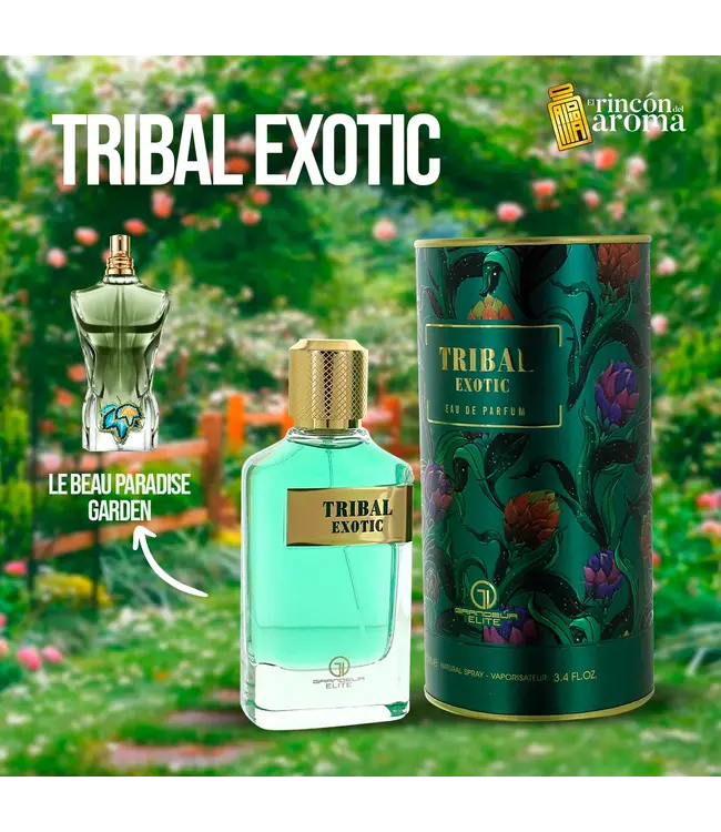 GRANDEUR Eau De Parfum TRIBAL EXOTIC -  100ml