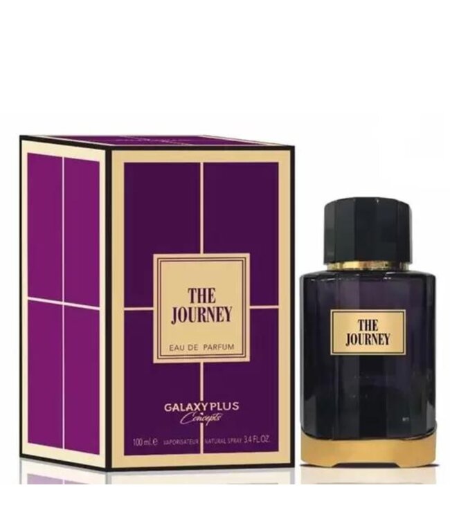 GALAXY Eau De Parfum JOURNEY PATCHOULI,100ml