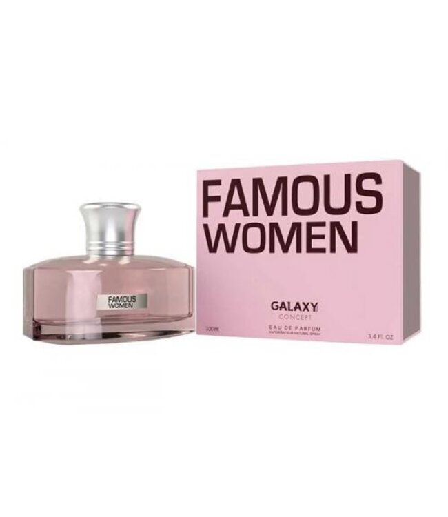GALAXY Eau De parfum FAMOUS WOMEN, 100ml