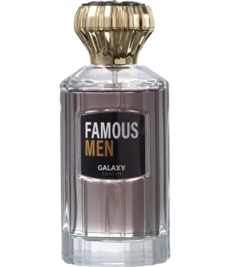 GALAXY Eau De parfum FAMOUS MEN, Inspired By 212 Â 212 VIP MAN , 100ml