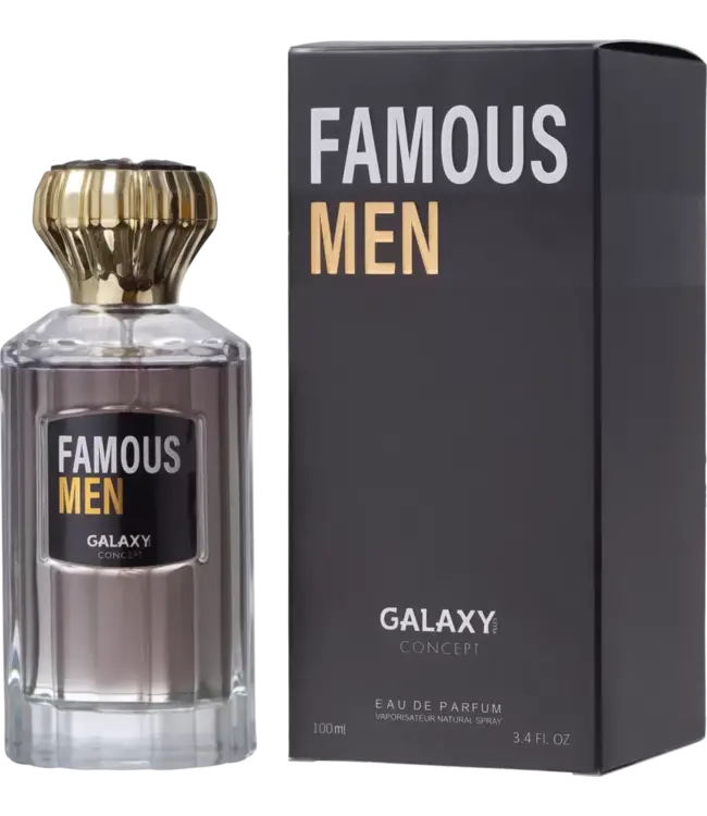 GALAXY Eau De parfum FAMOUS MEN, Inspired By 212 Â 212 VIP MAN , 100ml