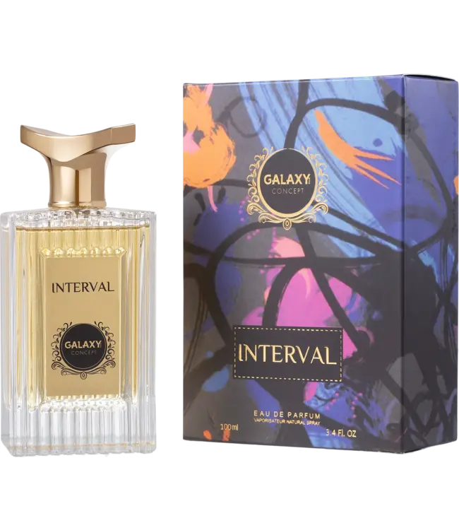 GALAXY Eau De parfum INTERVAL, Inspired By AMOUAGE INTERLUDE , 100ml