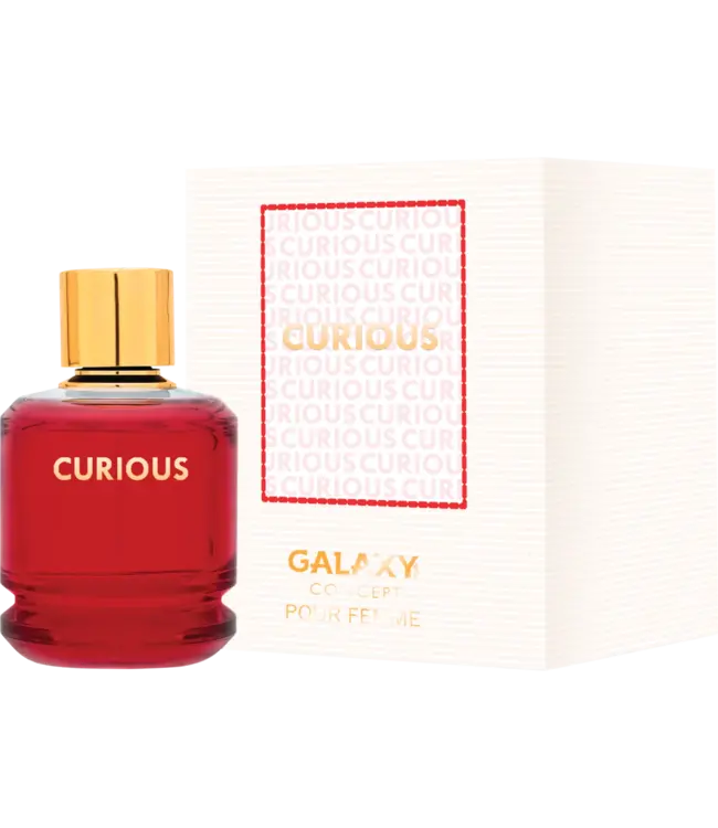 GALAXY Eau De parfum CURIOUS, Inspired By CH BY CAROLINE HERRERA , 100ml