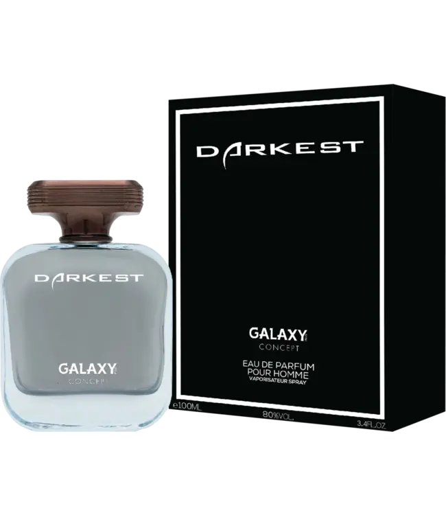 GALAXY Eau De parfum DARKEST, Inspired By BLACK XS, 100ml