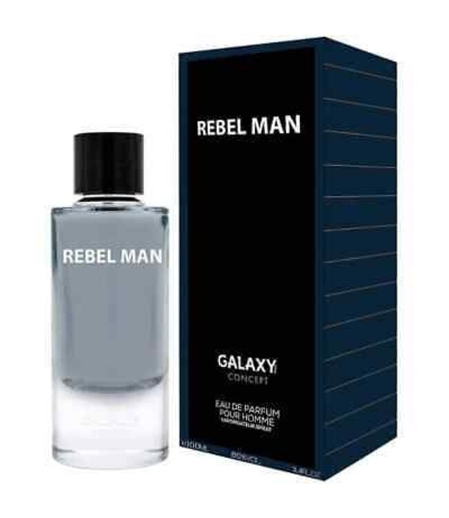GALAXY Eau De parfum REBEL MAN -  100ml