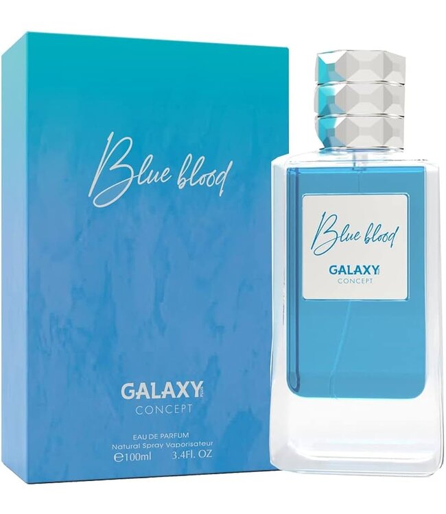 GALAXY Eau De parfum BLUE BLOOD,  100ml