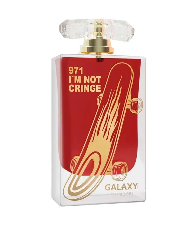 GALAXY Eau De parfum 971 I'M NOT CRINGE, Inspired By 212 HEROES FOREVER YOUNG, 100ml