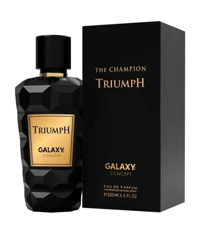 GALAXY Eau De parfum THE CHAMPION TRIUMPH, Inspired By INVICTUS, 100ml