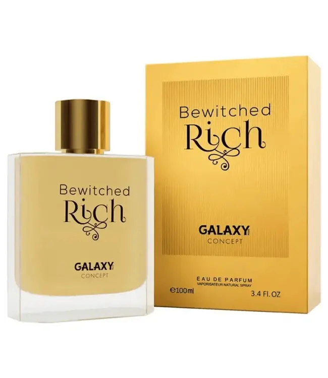 GALAXY Eau De parfum BEWITCHED RICH, Inspired By ONE MILLION ELIXIR, 100ml