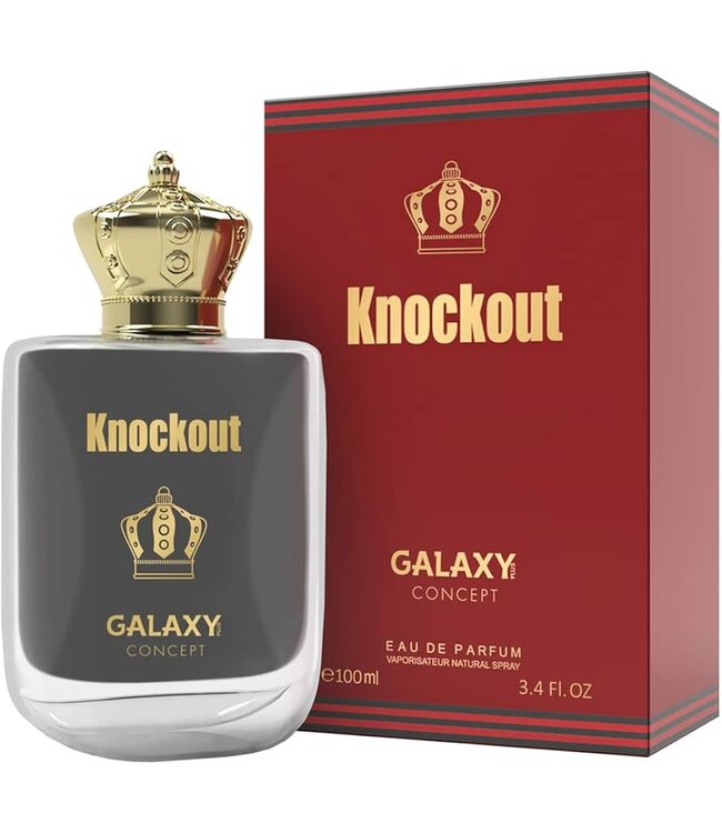 GALAXY Eau De parfum KNOCKOUT, Inspired By SCANDAL MAN, 100ml