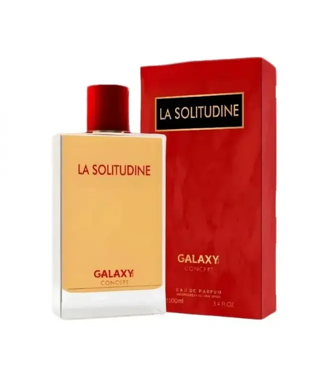 GALAXY Eau De parfum LA SOLITUDINE, Inspired By D&G RED, 100ml