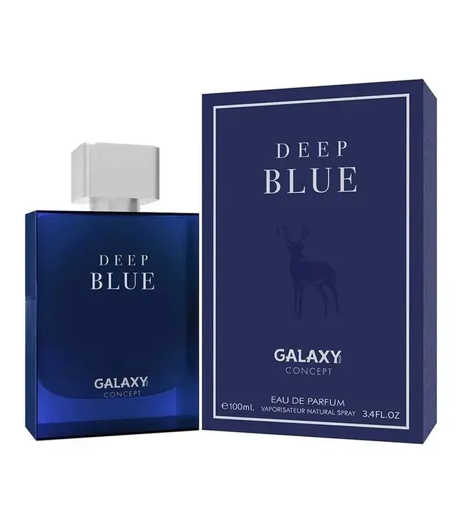 GALAXY Eau De parfum DEEP BLUE, Inspired By POLO BLUE, 100ml
