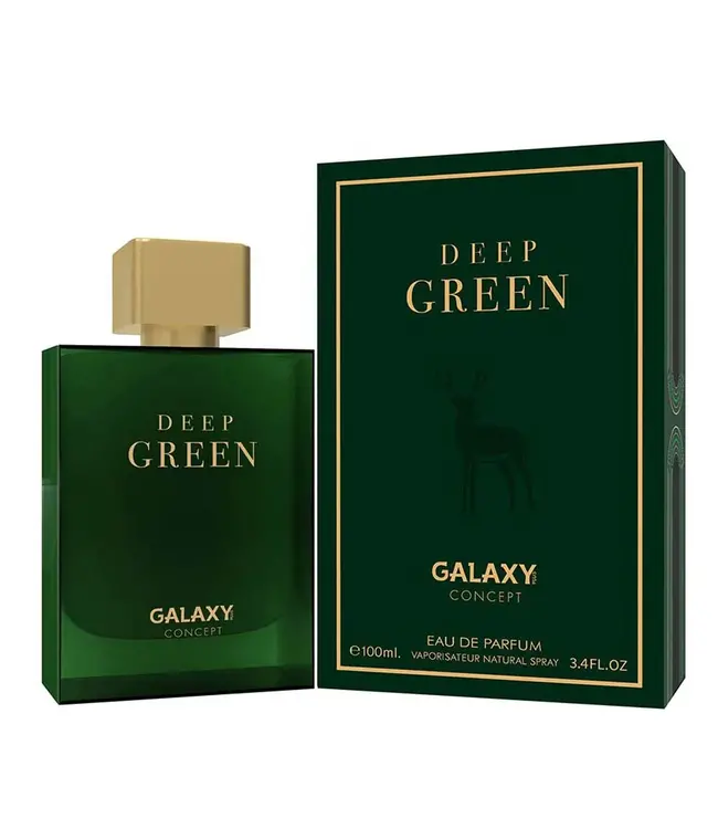 GALAXY Eau De parfum DEEP GREEN, Inspired By POLO GREEN, 100ml
