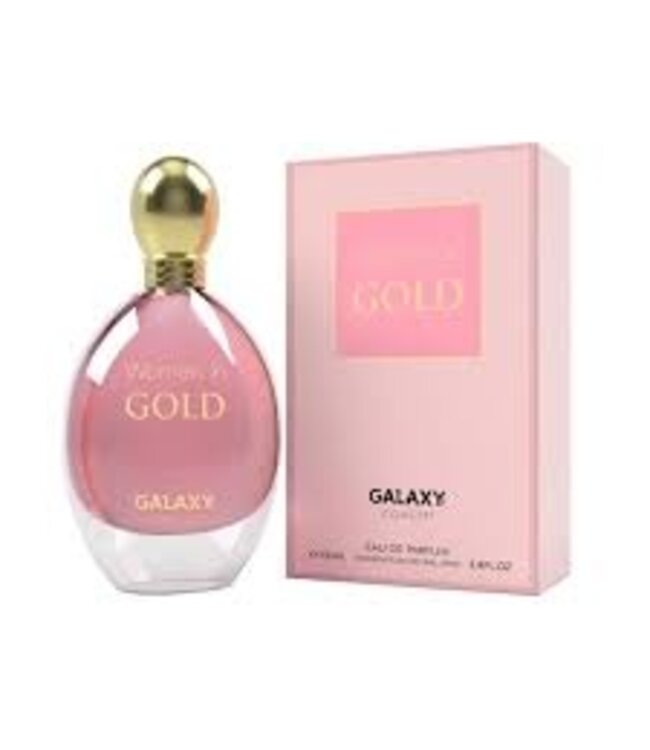 GALAXY Eau De parfum WOMEN IN GOLD, Inspired By GOLDEA, 100ml