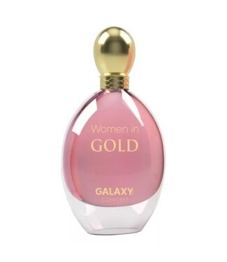 GALAXY Eau De parfum WOMEN IN GOLD,  100ml