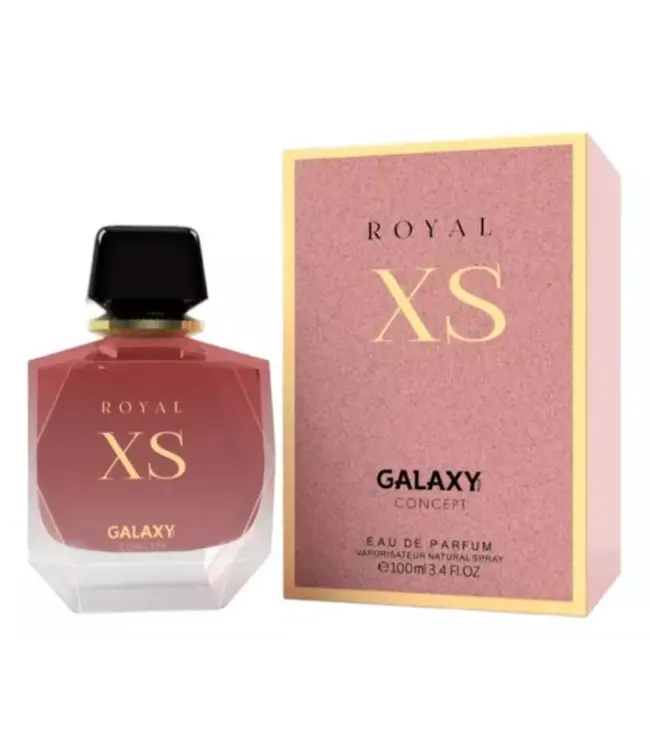 GALAXY Eau De parfum ROYAL XS, Inspired By BLACK XS WOMEN, 100ml