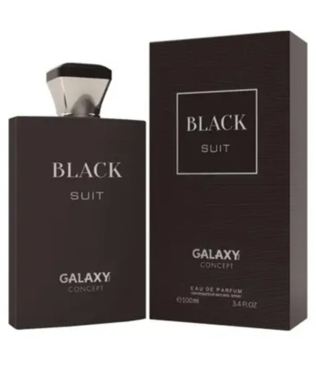 GALAXY Eau De parfum BLACK SUIT, Inspired By MAN IN BLACK , 100ml