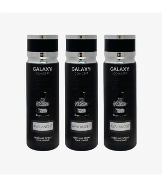 GALAXY 3 X AVALANCHE Perfume Body Spray, 200ml - Inspired By AVENTUS CREED
