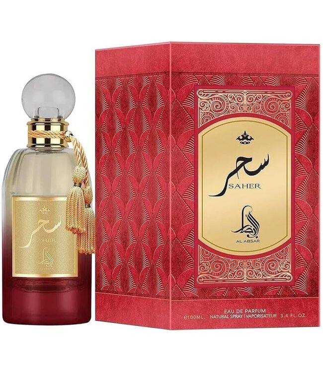 AL ABSAR Eau De Parfum Saher, 100ml Inspired By Delina van Parfums de Marly en Chloé Eau de Parfum