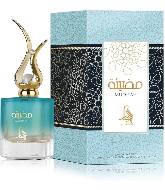 AL ABSAR Eau De Parfum Mudiyah, 100ml Inspired By Yves Saint Laurent Black Opium