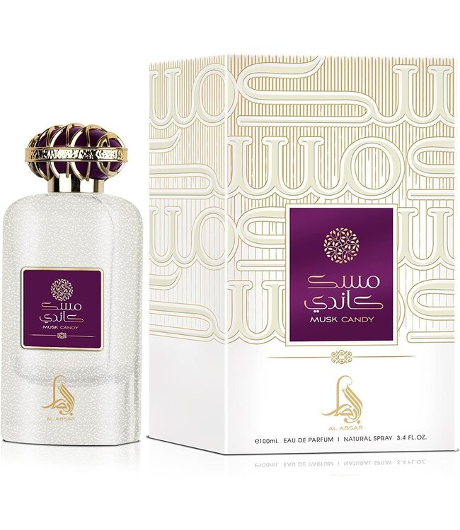 AL ABSAR Eau De Parfum Musk Candy, 100ml  Inspired By Swiss Arabian Musk 07 Eau De Parfum