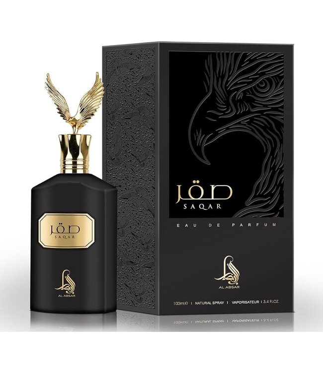 AL ABSAR Eau De Parfum Saqar, 100ml  Inspired By Tom Ford Ombré Leather