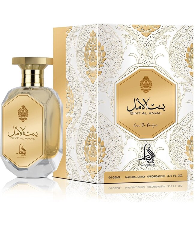 AL ABSAR Eau De Parfum Bint Al Amal, 100ml Inspired By Lattafa Ana Abiyedh En Swiss Arabian Layali