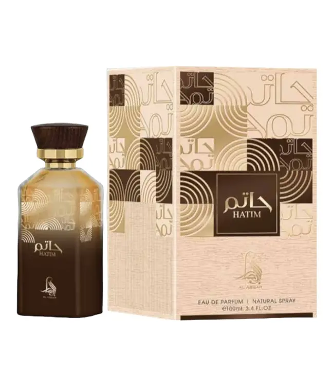 AL ABSAR Eau De Parfum Hatim, 100ml iNSPIRED bY Swiss Arabian – Shaghaf Oud