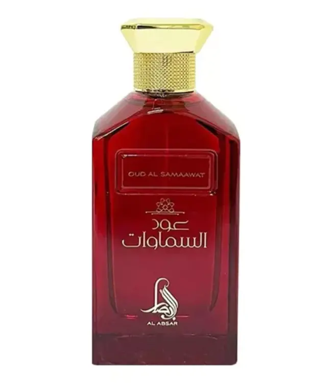 AL ABSAR Eau De Parfum Oud Al Samaawat, 100ml Inspired By Shaghaf Oud – Swiss Arabian