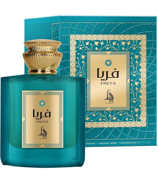 AL ABSAR Eau De Parfum Freya, 100ml Inspired By Chloé Nomade en Gucci Bloom