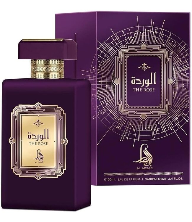 AL ABSAR Eau De Parfum The Rose, 100ml Inspired By Chloé, Lancôme Trésor en Tom Ford Rose Prick