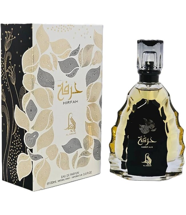 AL ABSAR Eau De Parfum Hirfah, 100ml Inspired By Dior Sauvage  en Tom Ford Oud Wood