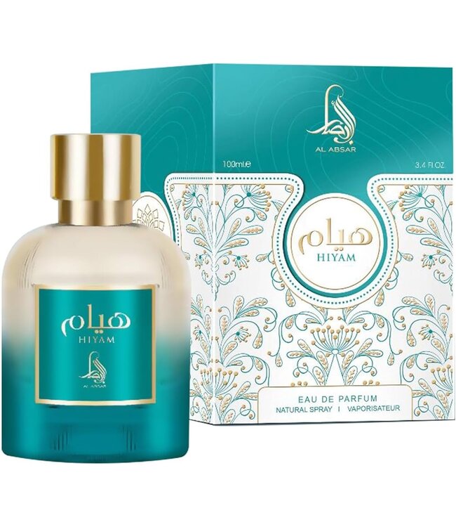 AL ABSAR Eau De Parfum Hiyam, 100ml Inspired By Chloé Eau de Parfum en Tom Ford Black Orchid